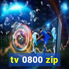 tv 0800 zip